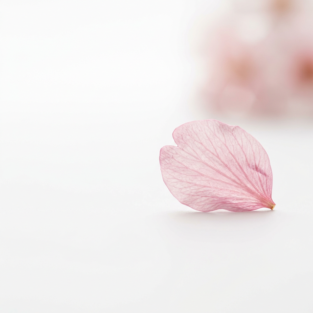 Macro Sakura Petal