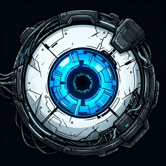 Blinking Eye Theme