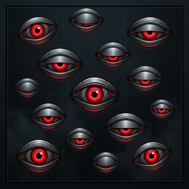 Blinking Eyes Theme