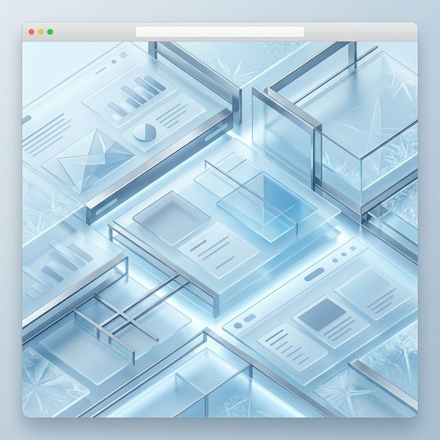 Frosted Atrium Theme