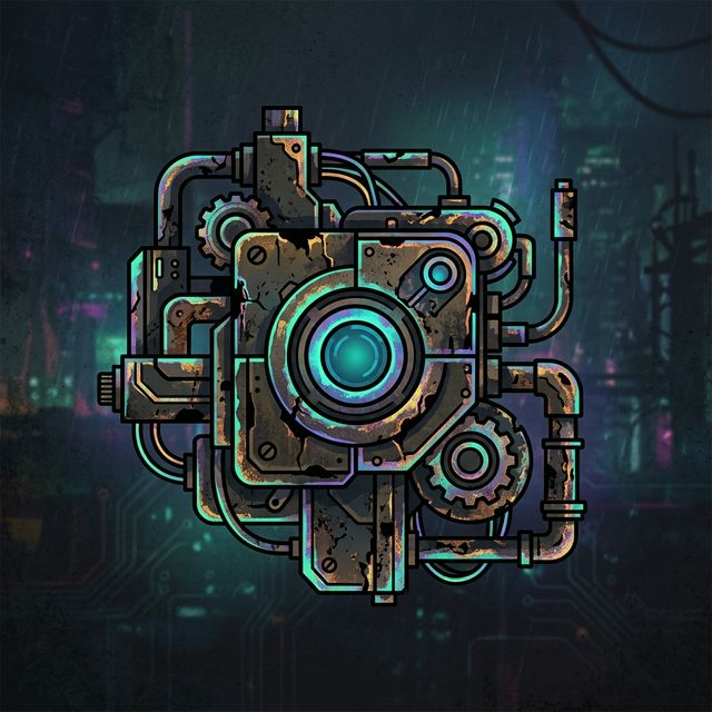 Holographic Rust Theme