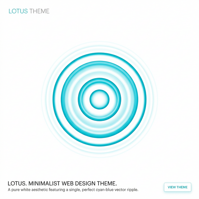 Lotus Minimal Theme