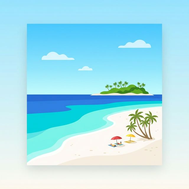 Natural Beach Theme