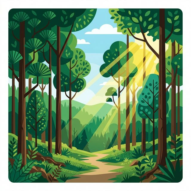 Natural Forest Theme