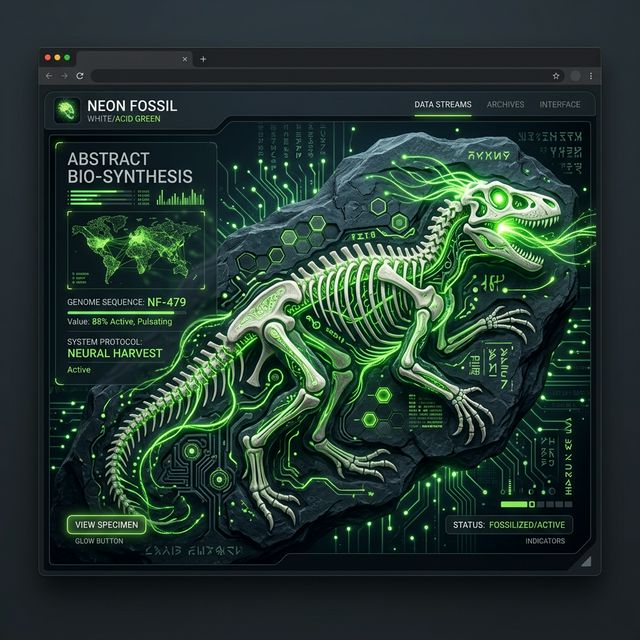 Neon Fossil Theme