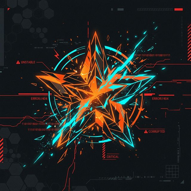 Solar Glitch Theme
