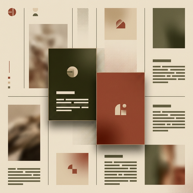 Warm Editorial Theme