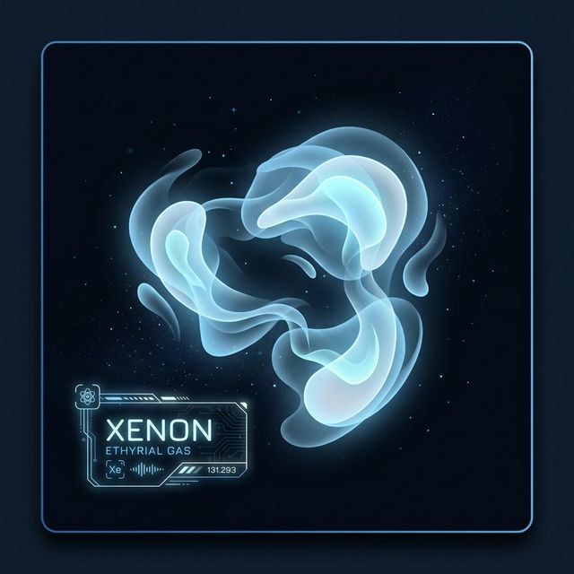 Xenon Ghost Theme