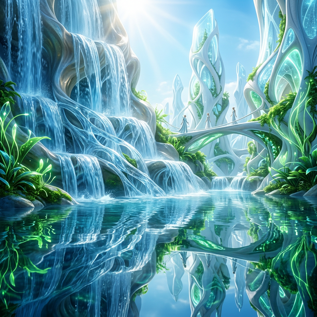 Crystal Clear Waters