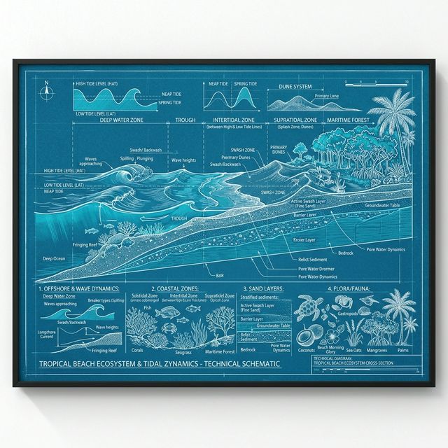 Tidal Diagram