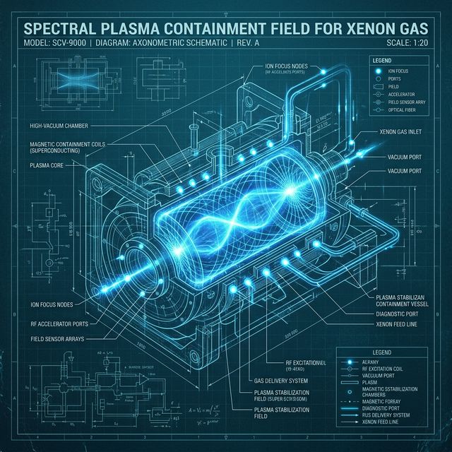 Containment Field Diagram