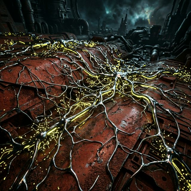 Mycelium Landscape