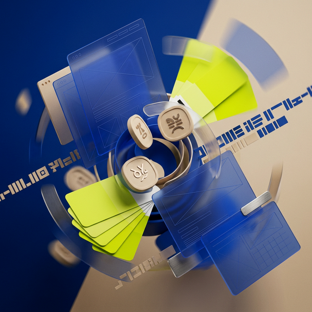 Abstract Design System Blueprints