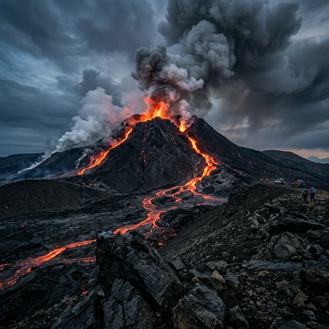 Volcano Hero