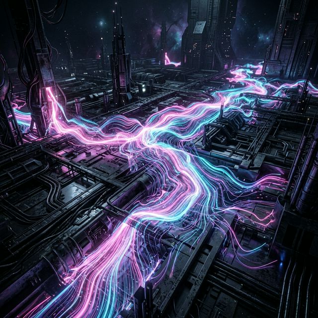 Plasma Silk Flow