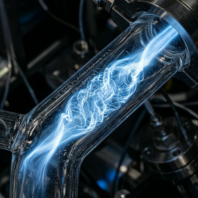 Xenon Plasma Macro