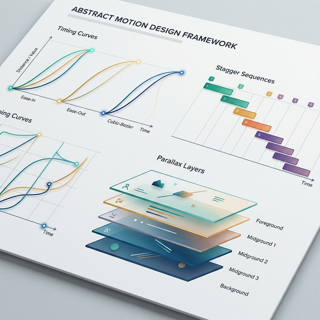 Motion DNA Timing Curves