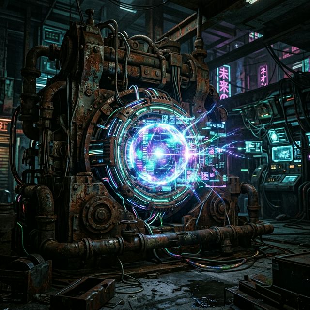 Glowing Node
