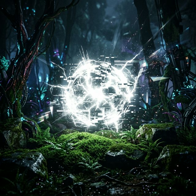 Glowing Orb Node