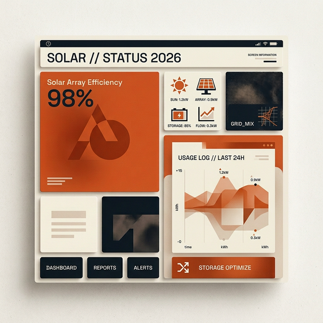 Solar Brutal Mobile App