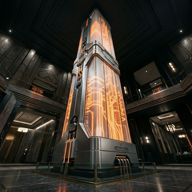 Vertical Aether Core