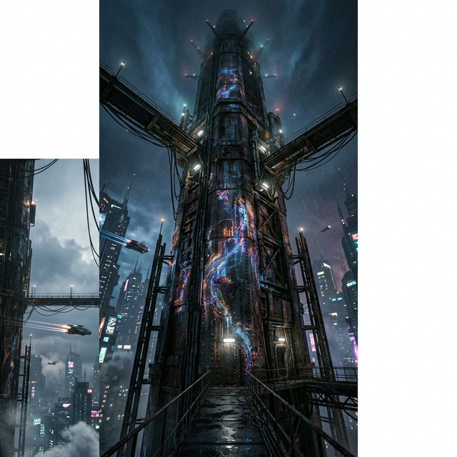 Vertical Pillar