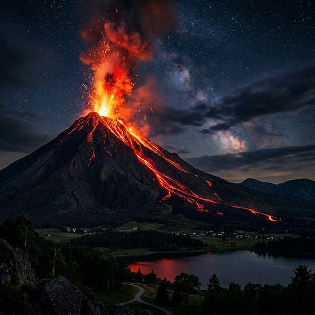 Night Eruption