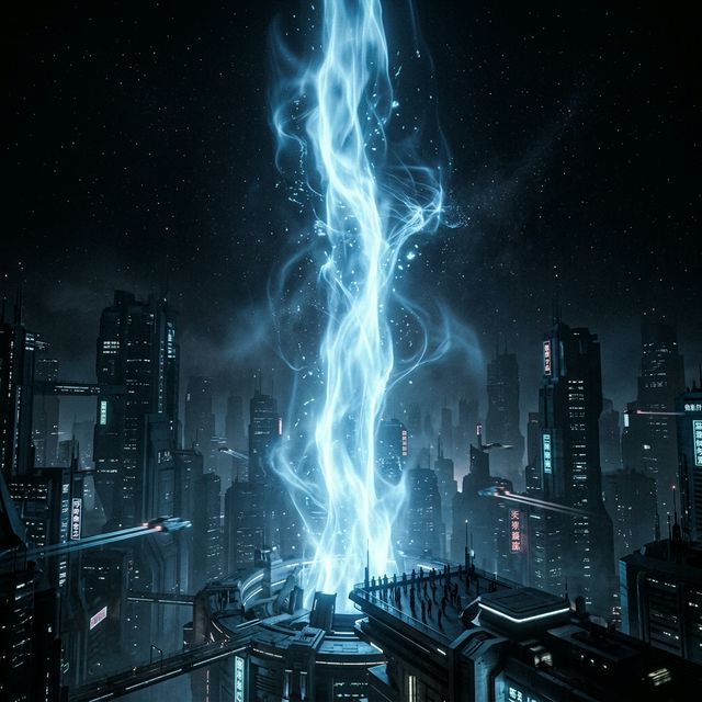 Vertical Plasma Column